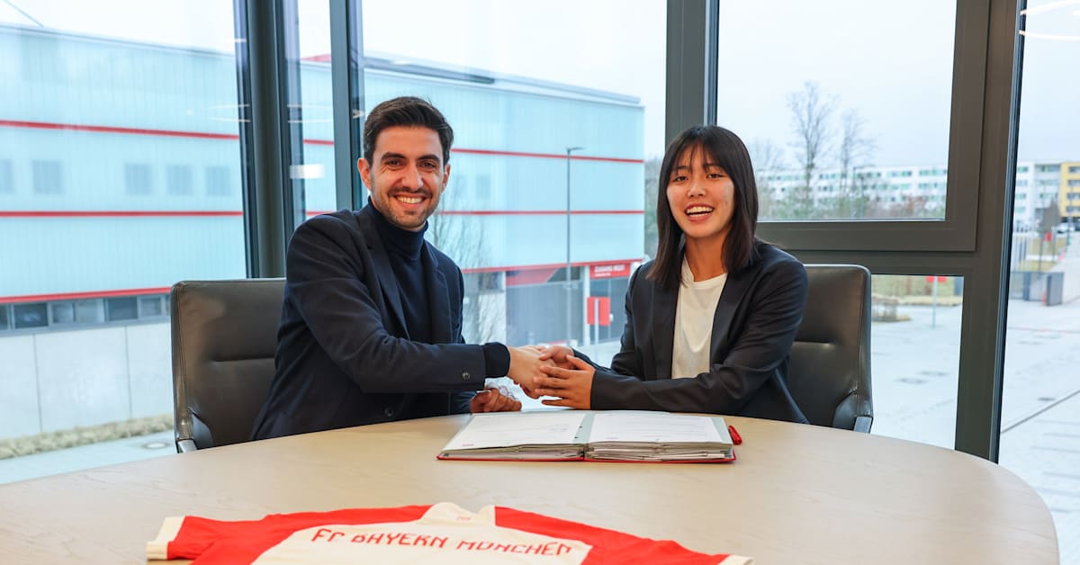 FC Bayern Frauen verpflichten Momoko Tanikawa